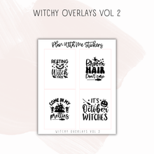 Load image into Gallery viewer, Witchy Overlays Vol 2
