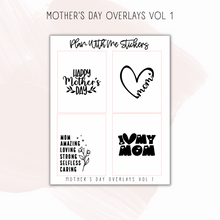 Load image into Gallery viewer, Mother&#39;s Day Overlays Vol 1
