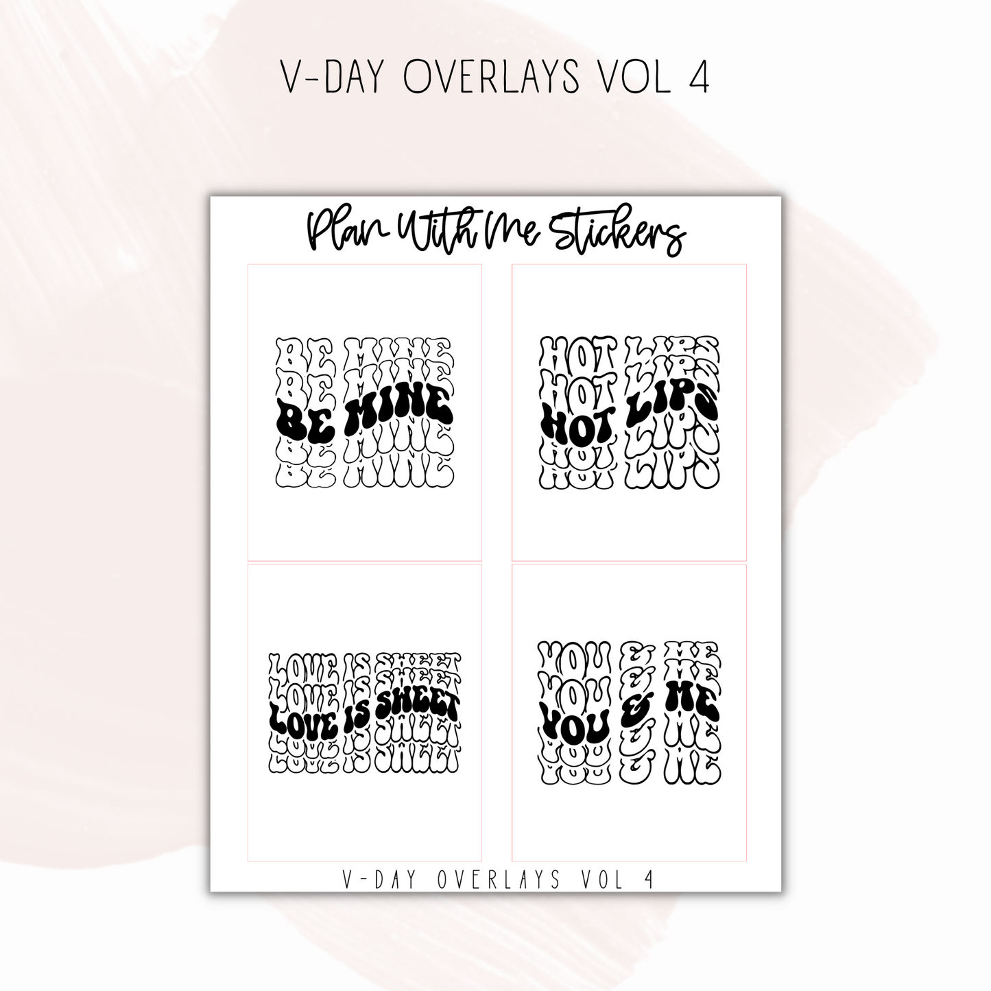 V-Day Overlays Vol 4