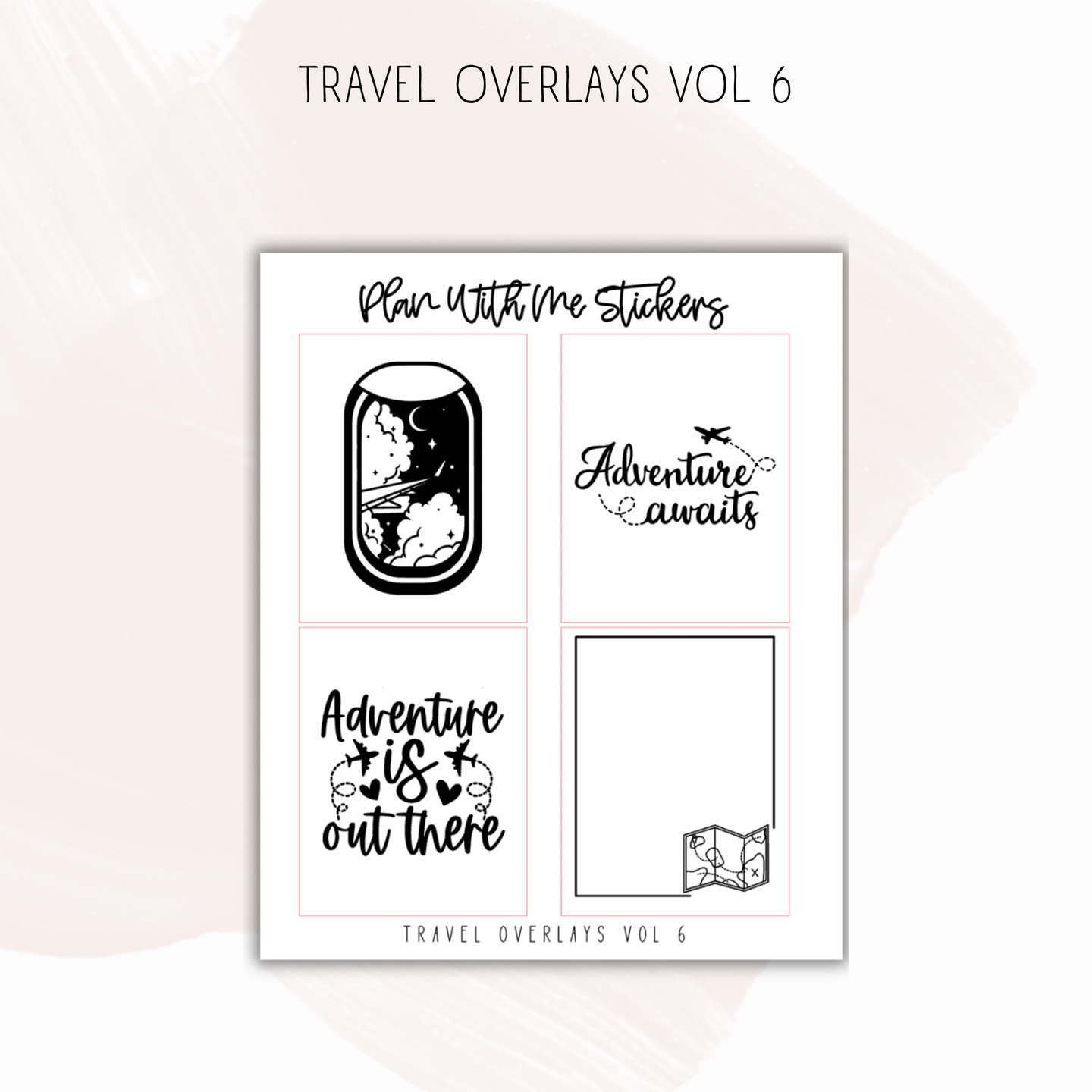 Travel Overlay Vol 6