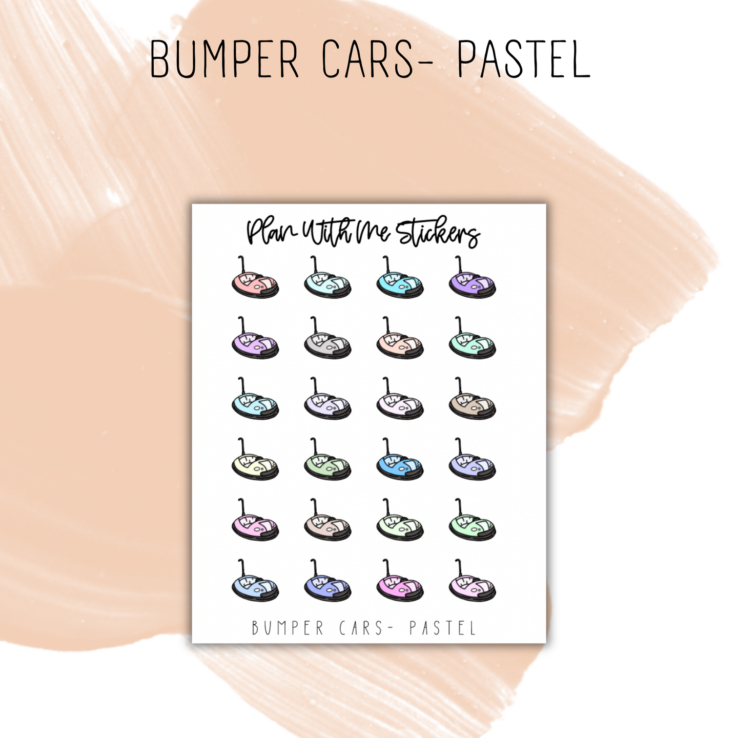 Bumper Cars | Doodles