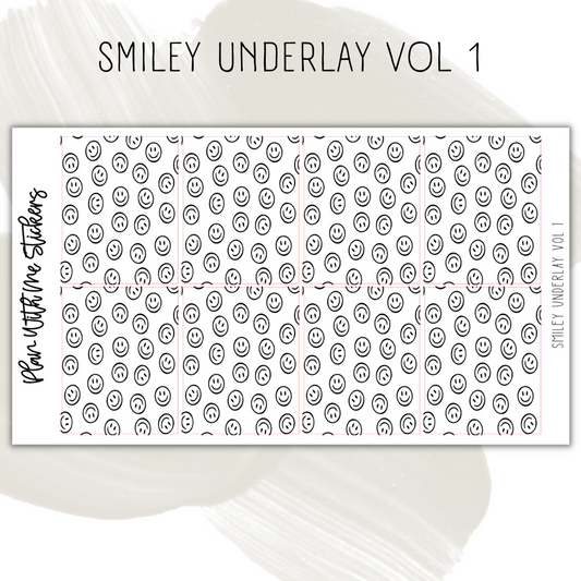 Smiley Underlay Vol 1