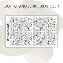 Load image into Gallery viewer, Back to School Underlay Vol 3
