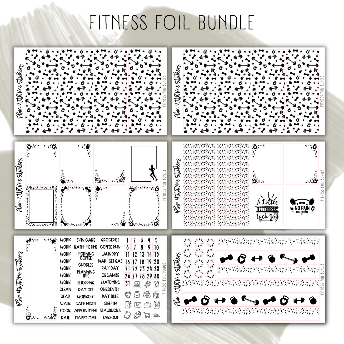 Fitness Foil Bundle