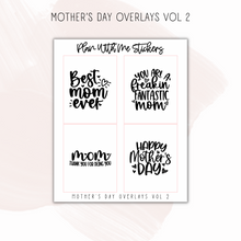 Load image into Gallery viewer, Mother&#39;s Day Overlays Vol 2
