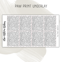 Load image into Gallery viewer, Paw Print Underlay
