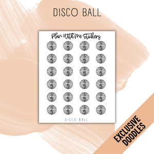 Disco Ball | Doodles