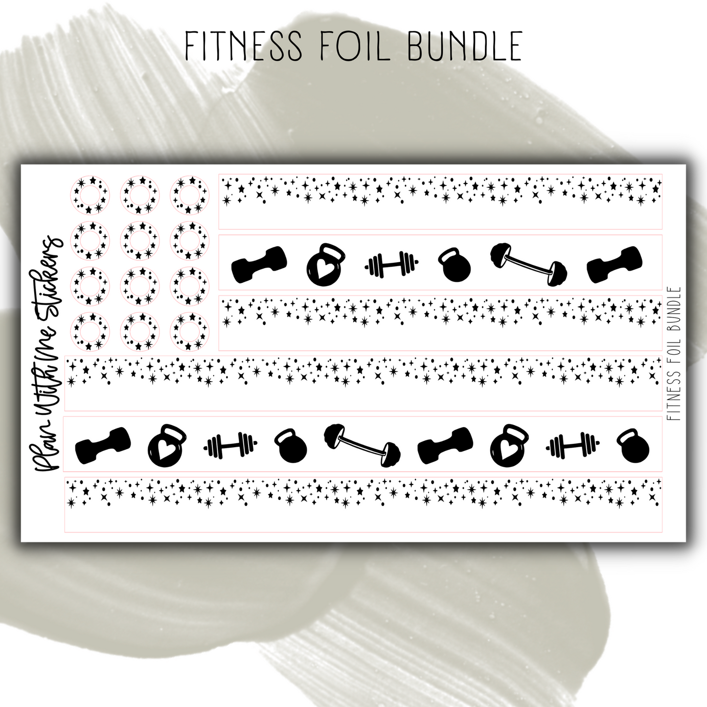 Fitness Foil Bundle