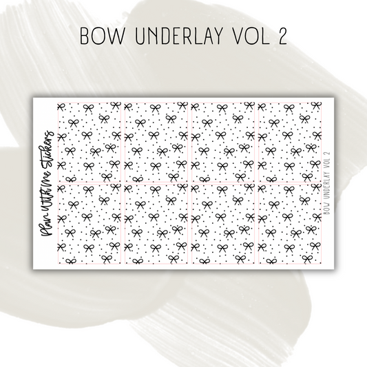 Bow Underlay Vol 2
