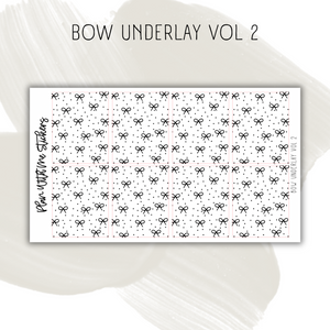 Bow Underlay Vol 2