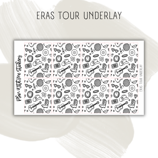 Eras Tour Underlay