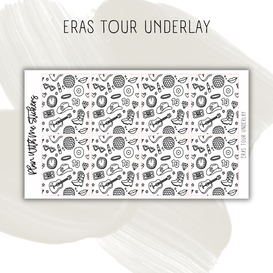 Eras Tour Underlay