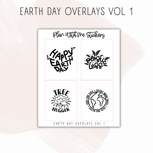 Earth Day Overlays Vol 1