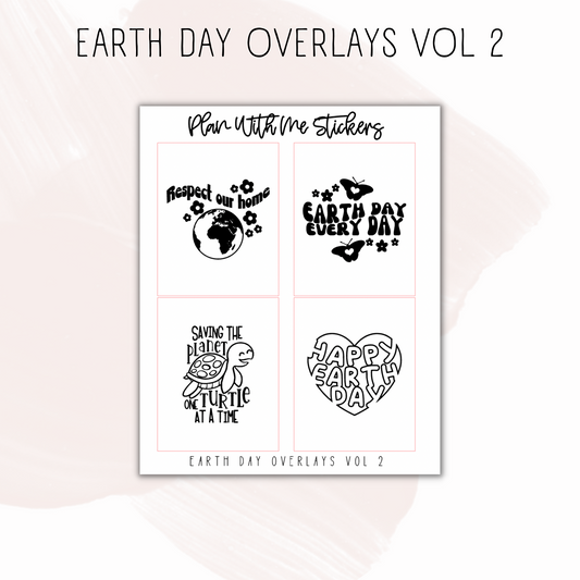 Earth Day Overlays Vol 2