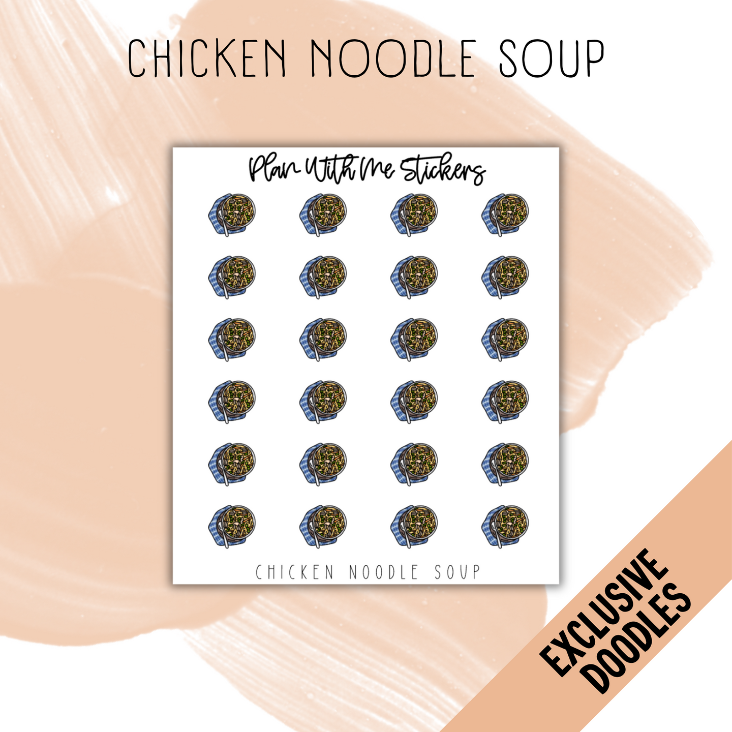 Chicken Noodle Soup | Doodles