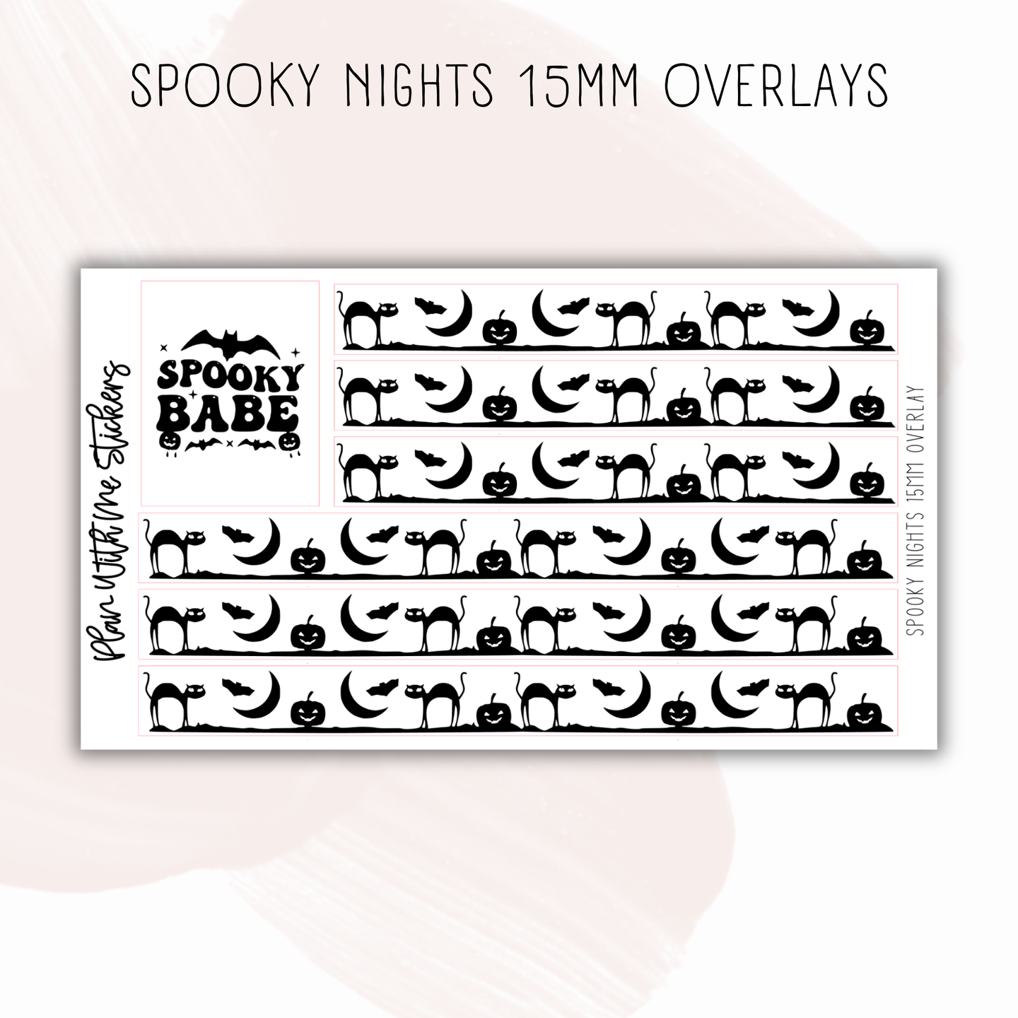 Spooky Nights 15MM Overlays