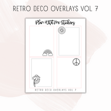 Load image into Gallery viewer, Retro Deco Overlays Vol 7
