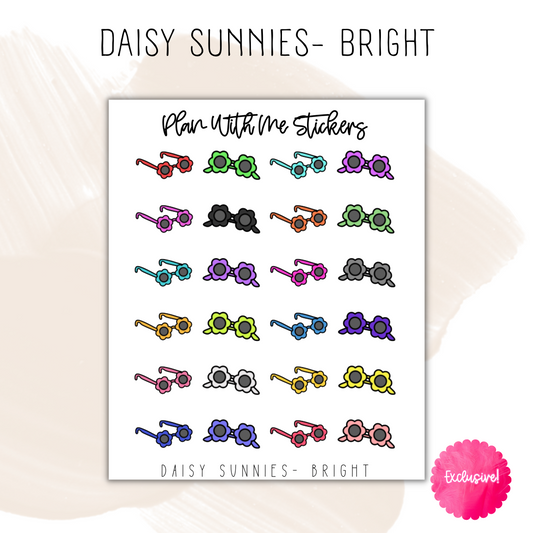 Daisy Sunnies | Doodles