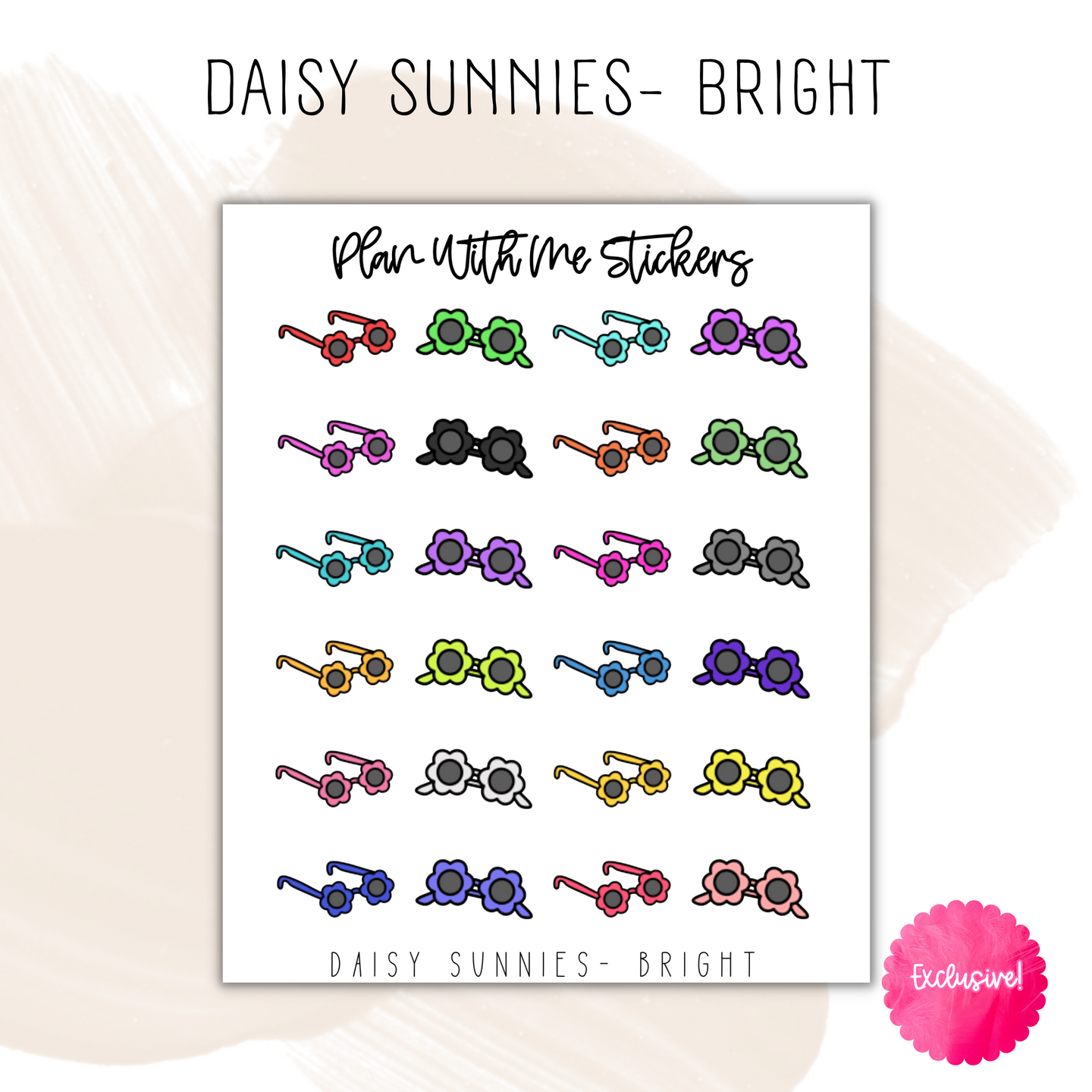 Daisy Sunnies | Doodles