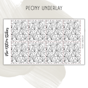 Peony Underlay