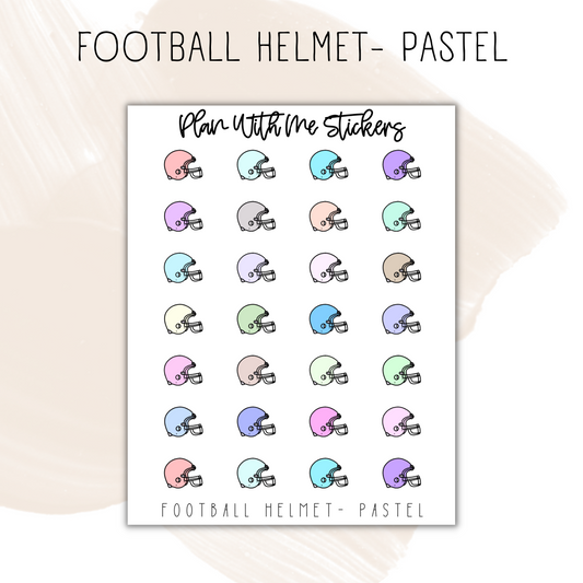Football Helmet | Doodles