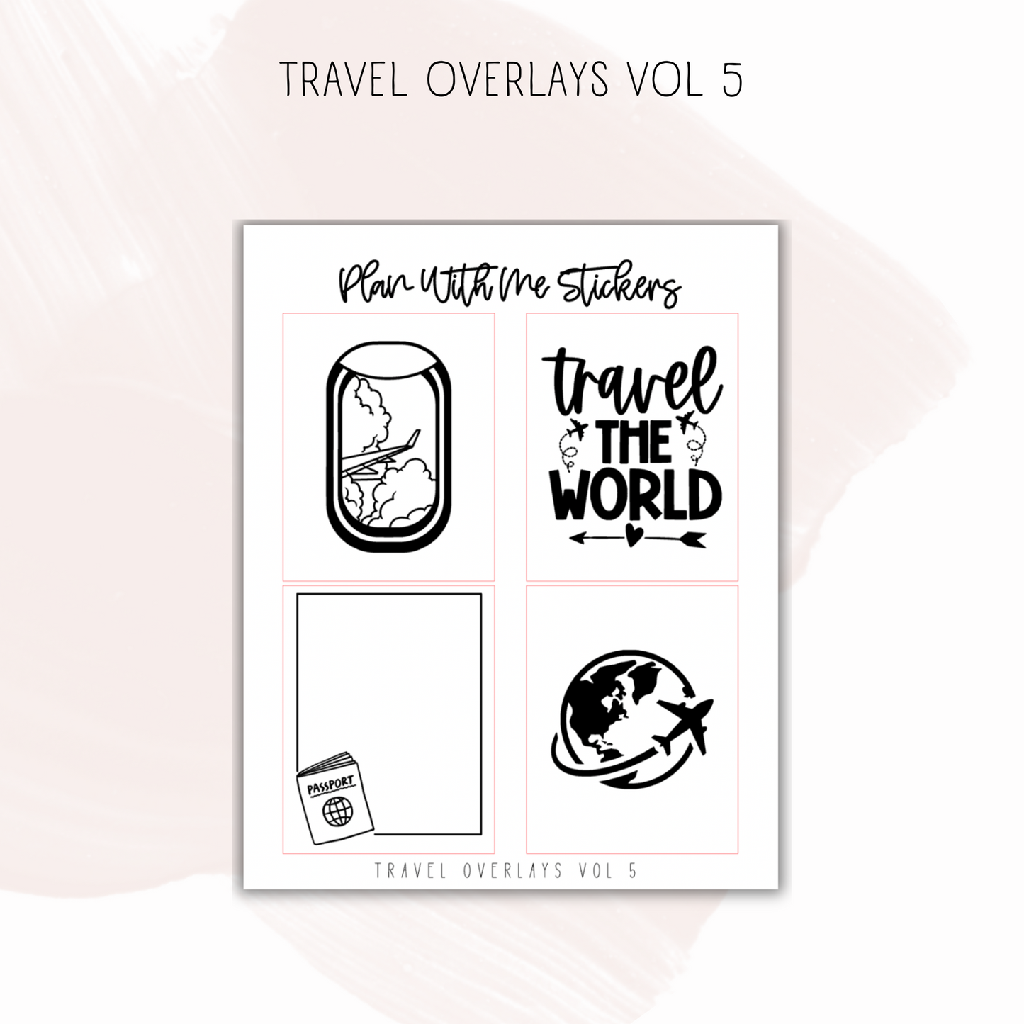 Travel Overlay Vol 5