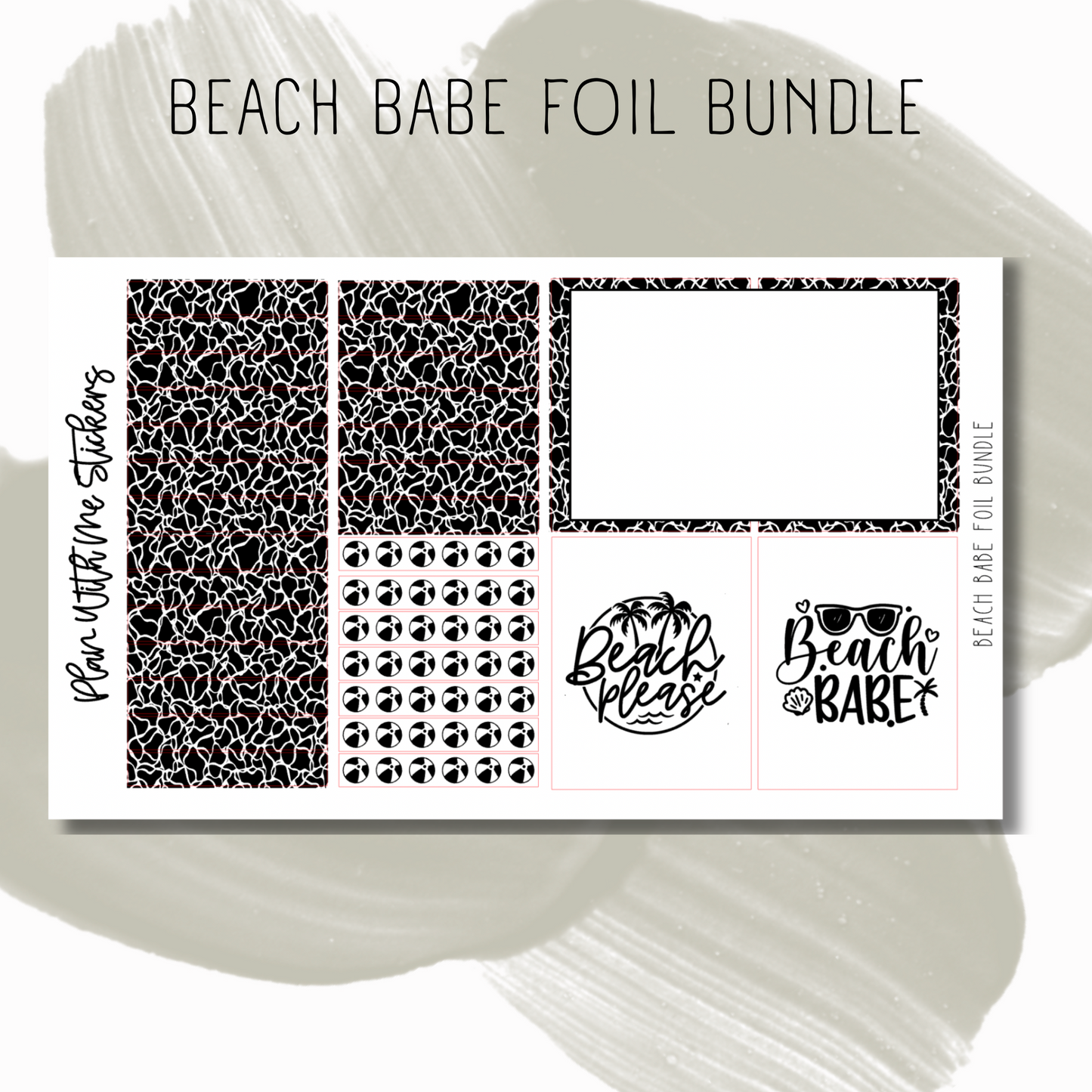 Beach Babe Foil Bundle
