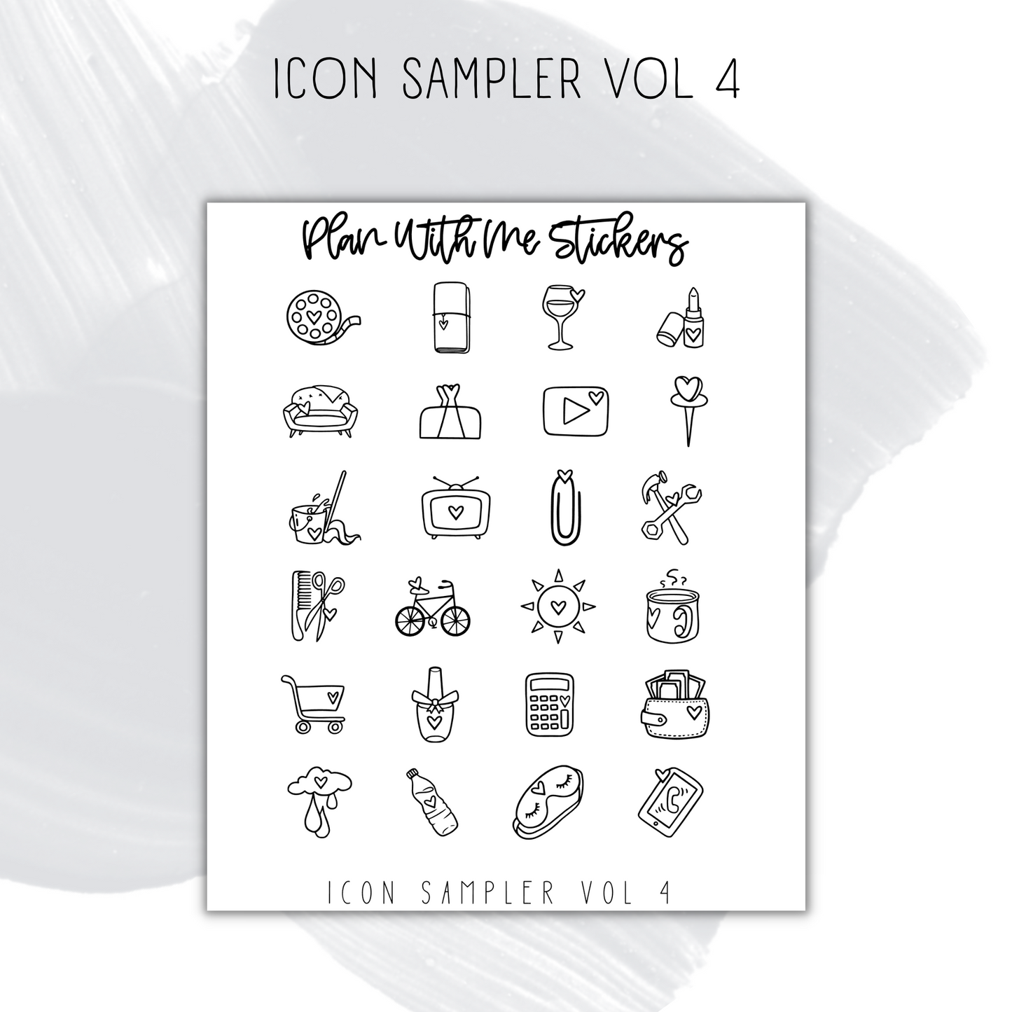 Icon Sampler Vol 4