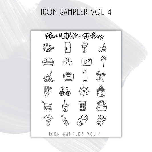 Icon Sampler Vol 4