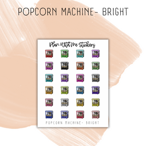 Popcorn Machine | Doodles