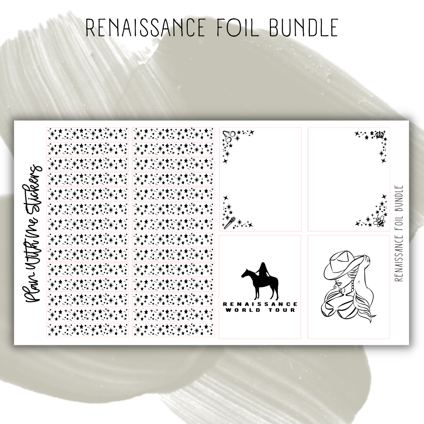 Renissance Foil Bundle