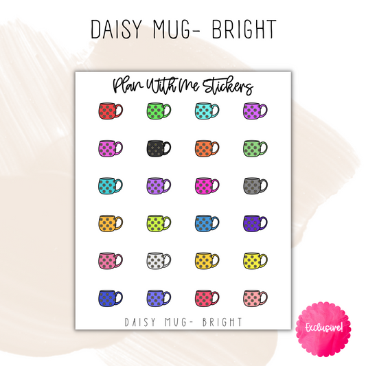 Daisy Mug | Doodles