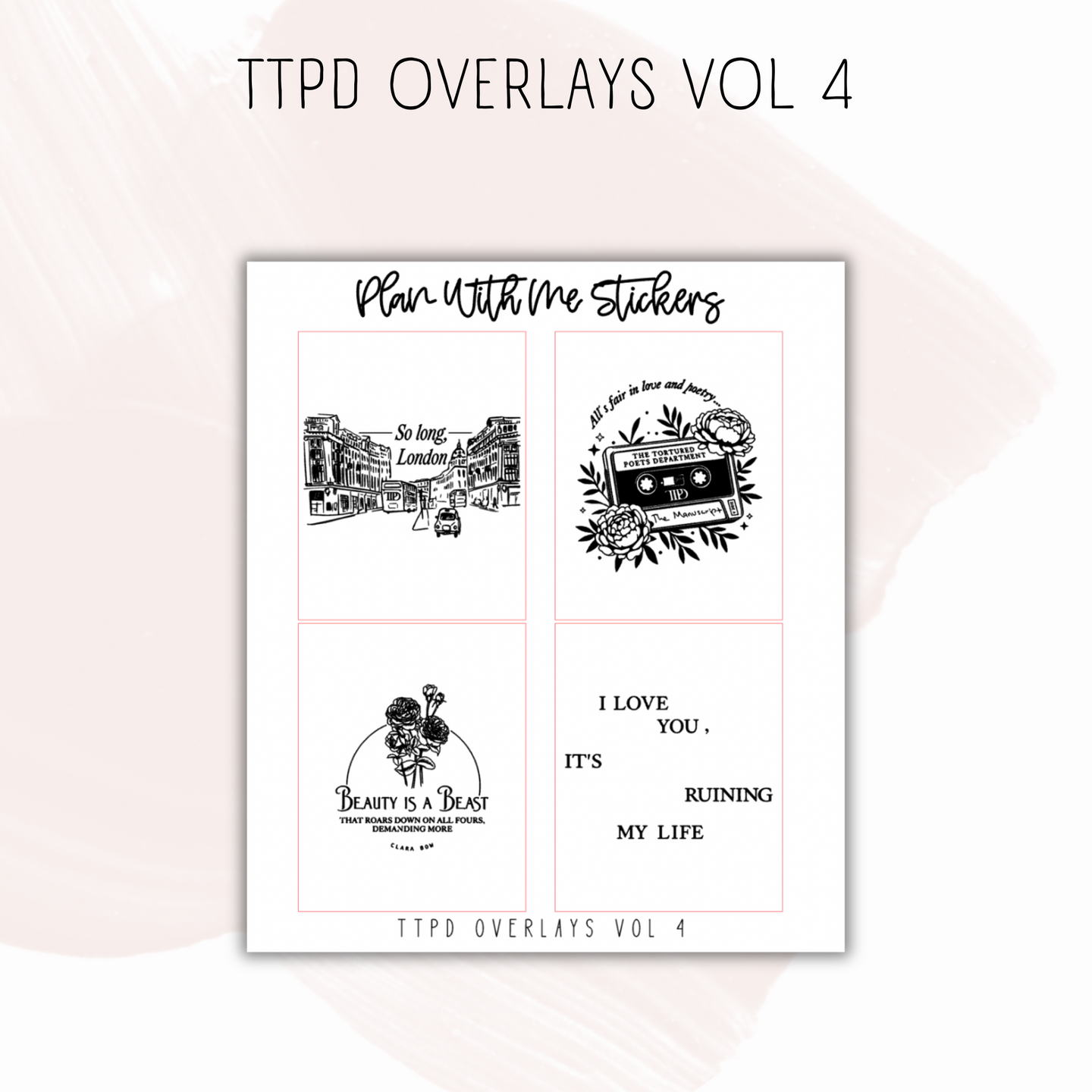 TTPD Overlays Vol 4