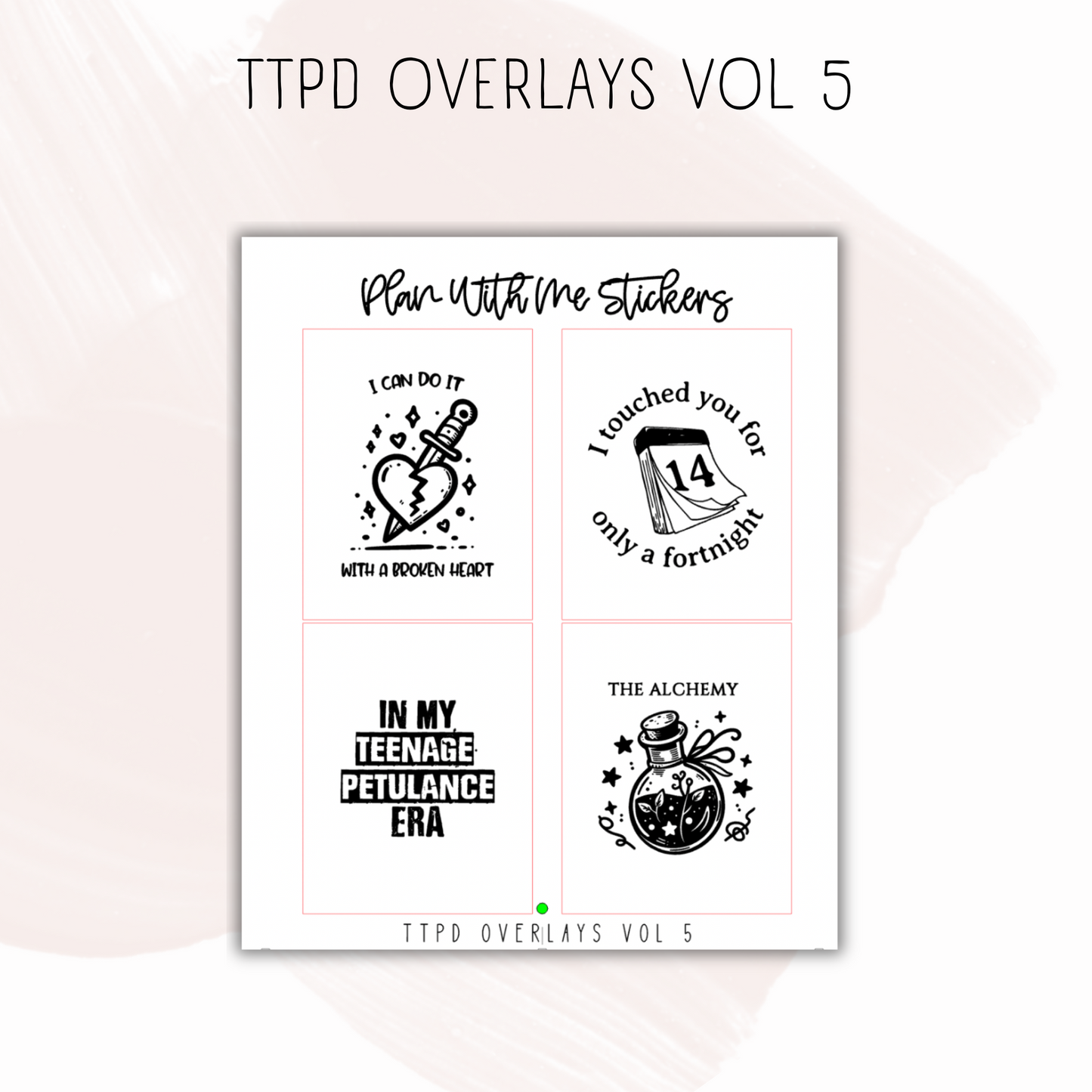 TTPD Overlays Vol 5