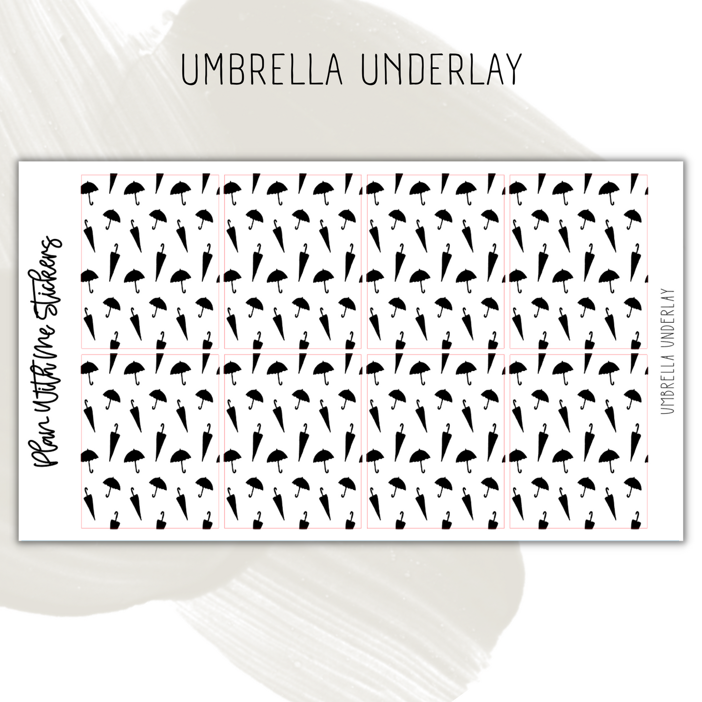 Umbrella Underlay