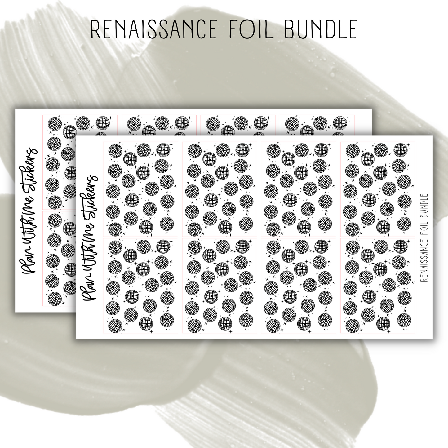 Renissance Foil Bundle