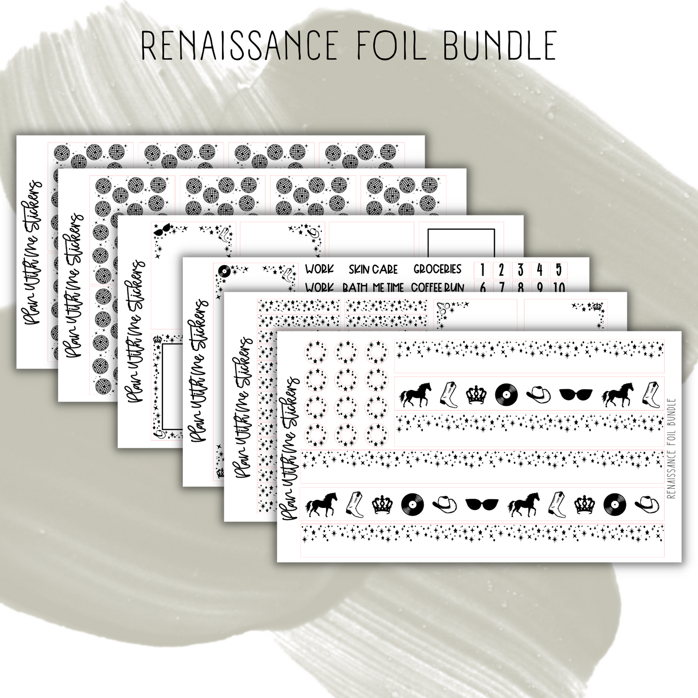 Renaissance Foil Bundle