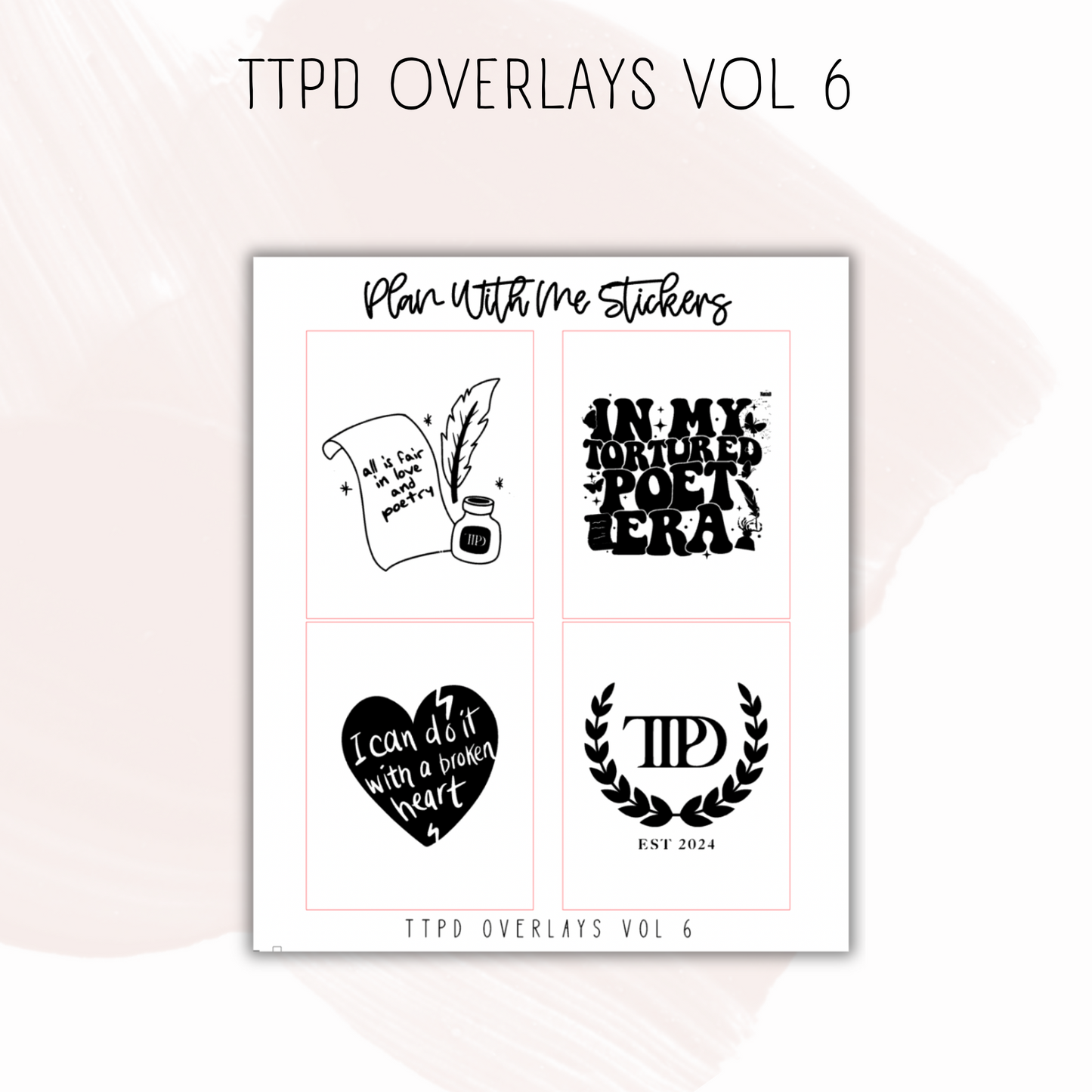 TTPD Overlays Vol 6