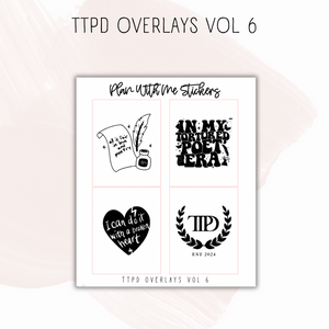 TTPD Overlays Vol 6