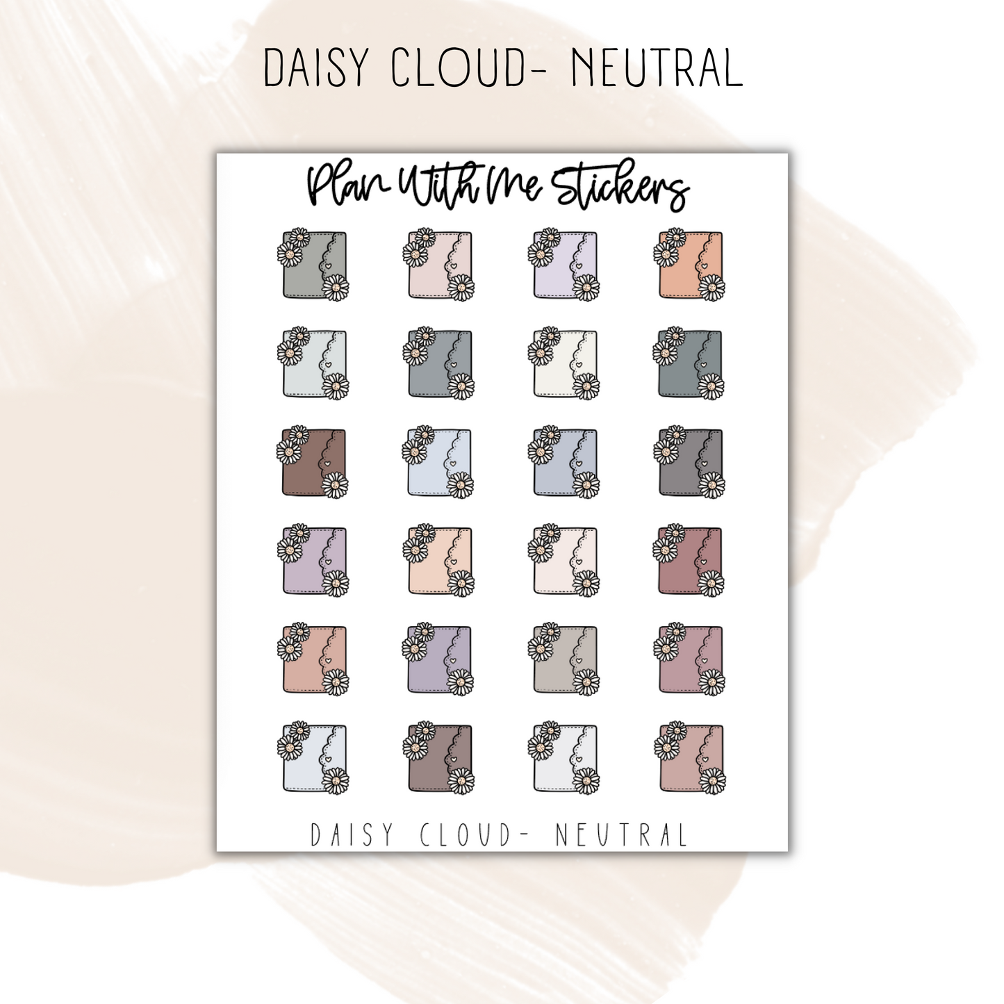 Daisy Cloud | Doodles
