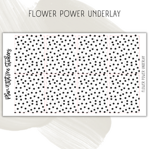 Flower Power Underlay