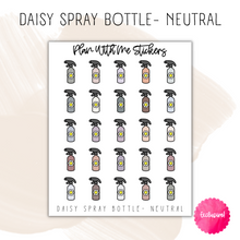 Load image into Gallery viewer, Daisy Spray Bottle | Doodles
