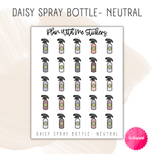 Daisy Spray Bottle | Doodles