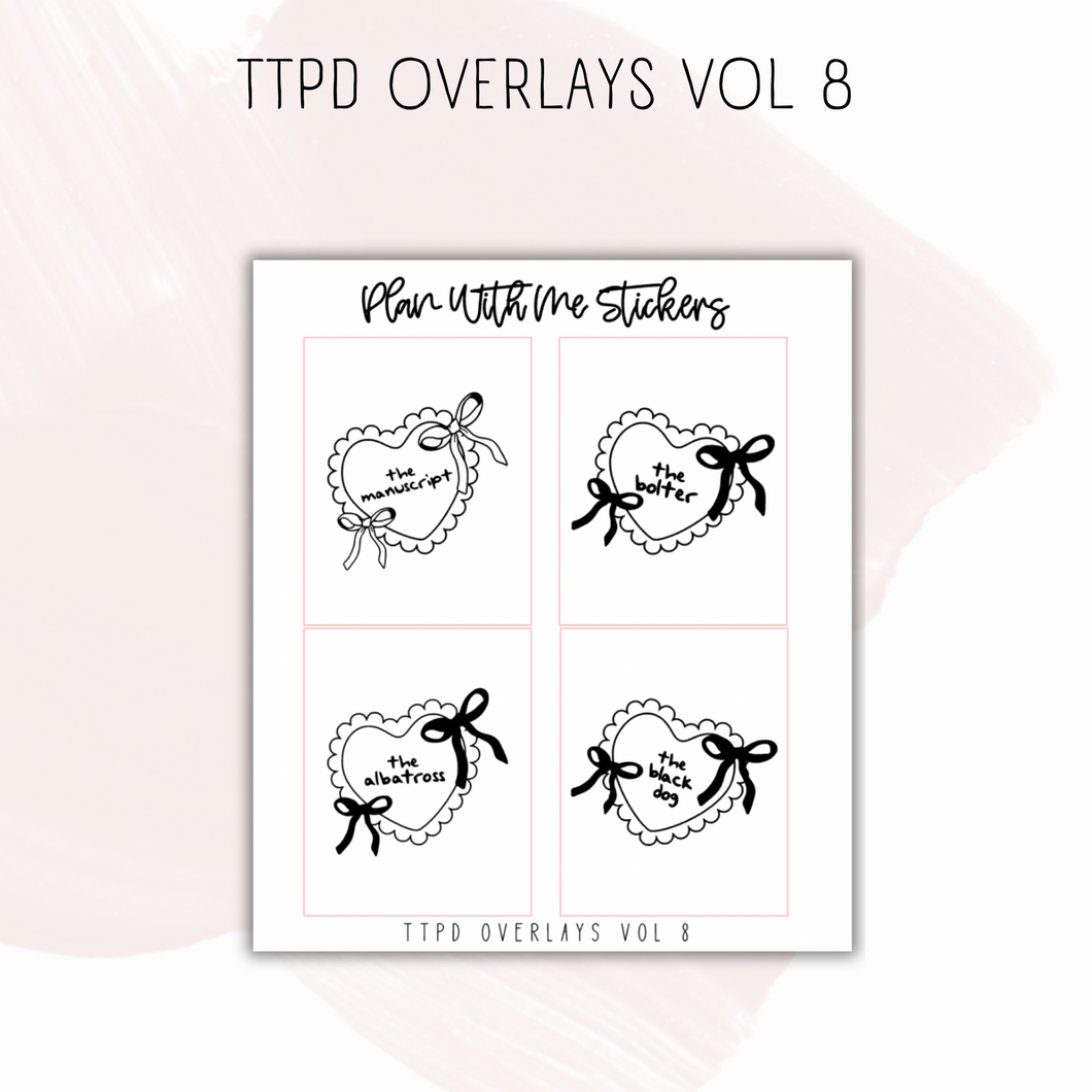 TTPD Overlays Vol 8