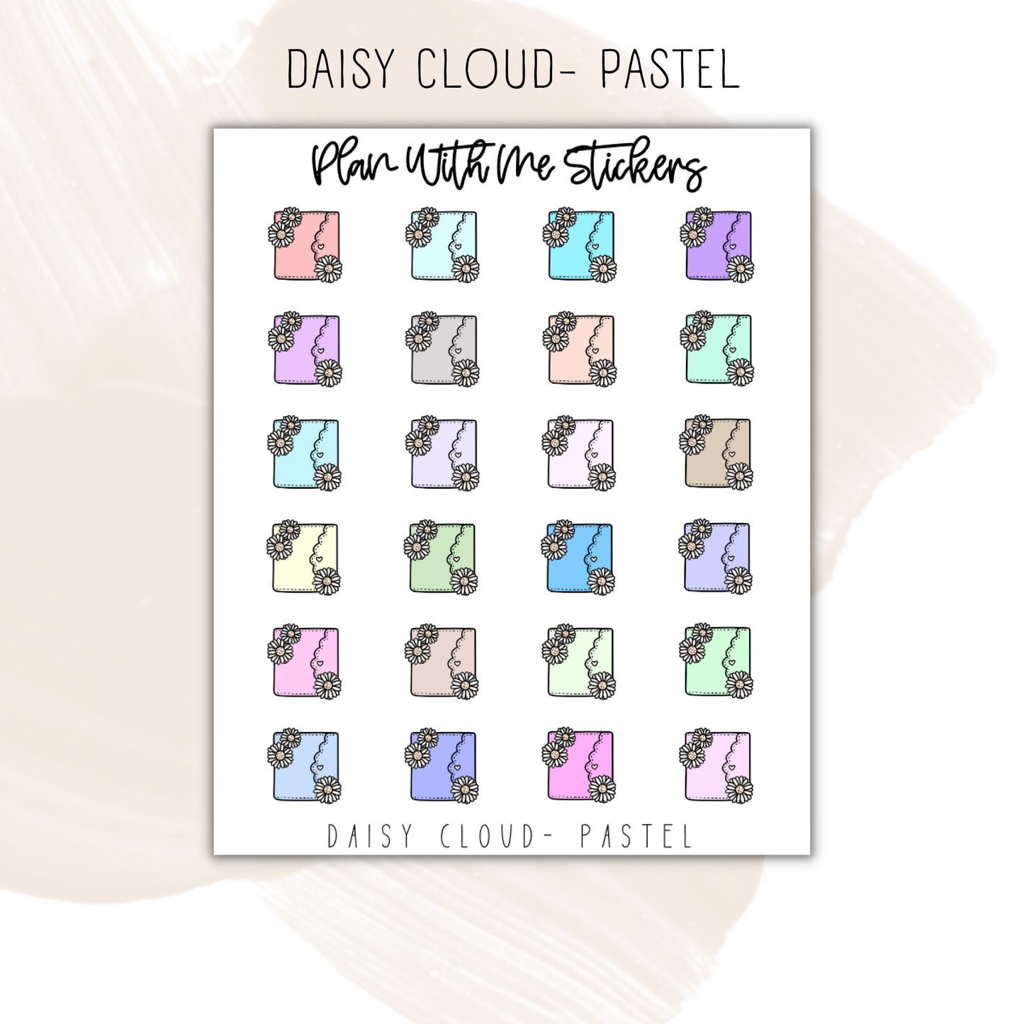 Daisy Cloud | Doodles