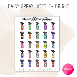 Daisy Spray Bottle | Doodles