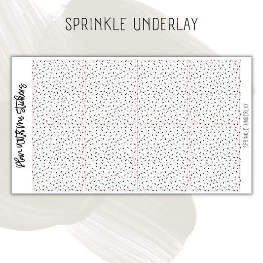 Sprinkle Underlay