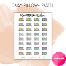 Load image into Gallery viewer, Daisy Pillow | Doodles
