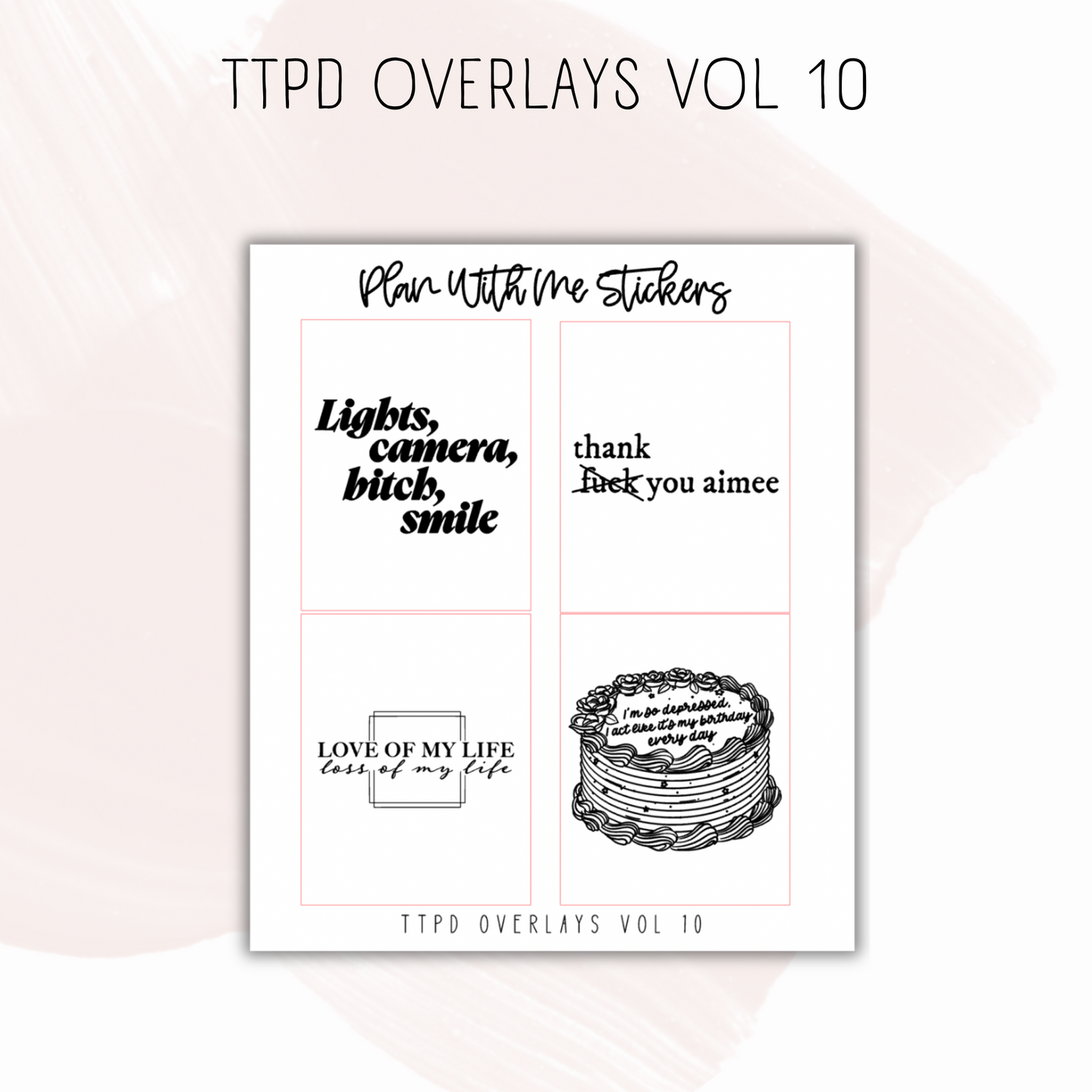 TTPD Overlays Vol 10