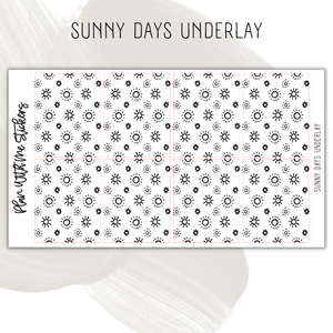 Sunny Days Underlay